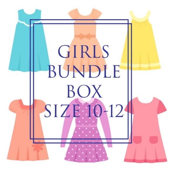 Justice Other - Surprise Bundles Size 10-12 Justice Other - Surprise Bundles Size 10-12